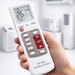 KT-109II Universal Air Conditioner Remote Control LCD Display Auto Search Replacement Controller