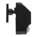 308 ABS Wireless Motion Sensor Doorbell Alarm 38 Ringtones LED Clock Display, EU Plug