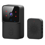 ML005 Tuya Wireless Smart WiFi Doorbell HD Camera USB Home Phone Remote Video Intercom Monitor
