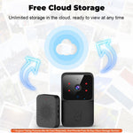 ML005 Tuya Wireless Smart WiFi Doorbell HD Camera USB Home Phone Remote Video Intercom Monitor
