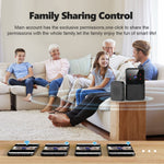 ML005 Tuya Wireless Smart WiFi Doorbell HD Camera USB Home Phone Remote Video Intercom Monitor