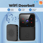 ML005 Tuya Wireless Smart WiFi Doorbell HD Camera USB Home Phone Remote Video Intercom Monitor