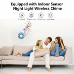 WF001 Tuya WiFi 1080P HD Smart Video Wireless Doorbell with Ding-Dong
