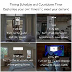 Tuya WiFi Infrarød Fjernbetjening Stemmestyring Smart Hjemmestyring til TV, Aircondition og Ventilator