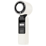 K-801 Kold Kompres Sommer Køleventilator 100 Hastigheder Justerbar Bærbar Håndholdt Ventilator med Digitalt Display