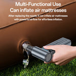 YESIDO YF19 Handheld Fan Powerful Outdoor High-Speed Wireless Portable Car Dust Blower / Fan / Vacuum Cleaner