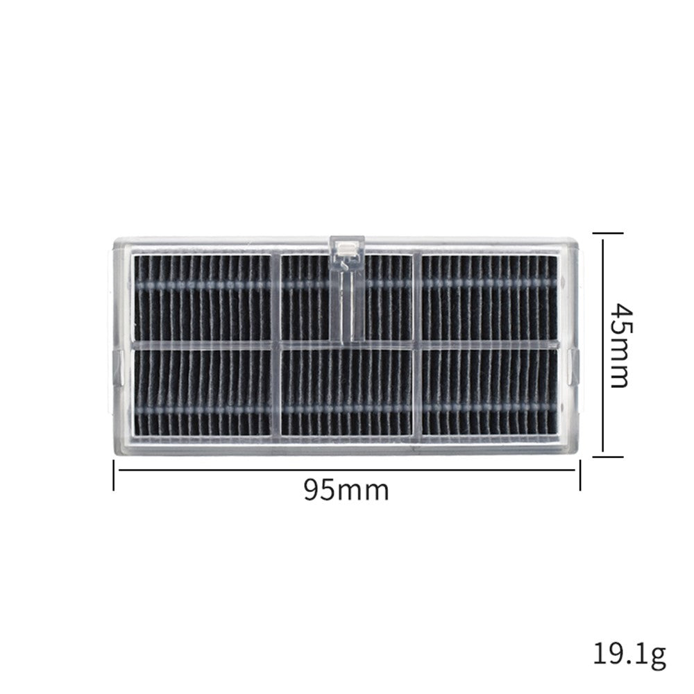 2PCS For Dreame L10S Pro Ultra / L40 Ultra / X40 / X40 Pro / X40 Ultra / X30 Ultra / X40 Master / X30 Pro+ Robot Cleaner Replacement Filter