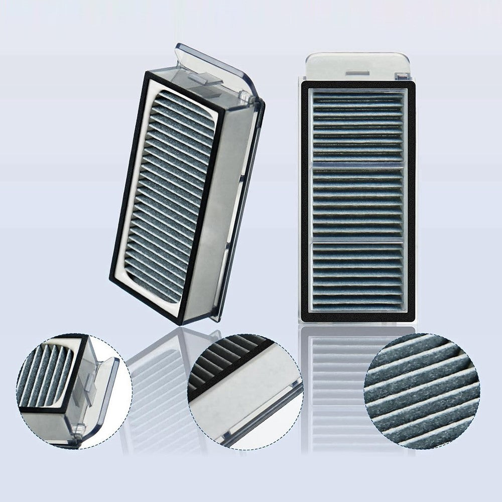 Dreame L50 Pro Ultra / X50 Master / L40s Pro Ultra / Mova V50 Ultra Dammsugare Dammborttagningsfilter Luftreningsreservdel