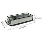 Dreame L50 Pro Ultra / X50 Master / L40s Pro Ultra / Mova V50 Ultra Dammsugare Dammborttagningsfilter Luftreningsreservdel