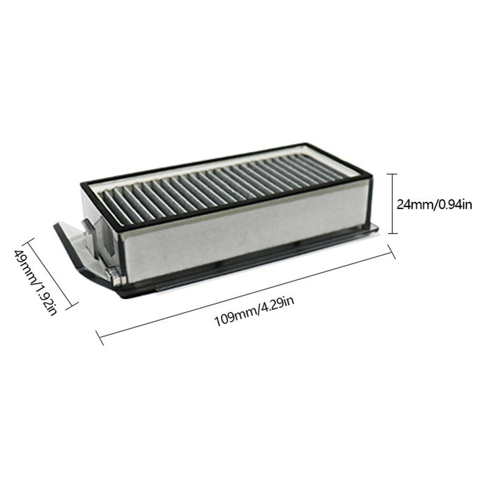 Dreame L50 Pro Ultra / X50 Master / L40s Pro Ultra / Mova V50 Ultra Dammsugare Dammborttagningsfilter Luftreningsreservdel