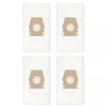 4Pcs For Miele Guard S1  /  S1 Junior  /  S1 Parquet Flex Vacuum Cleaner Non-Woven Fabric Dust Bag with Filter Cotton