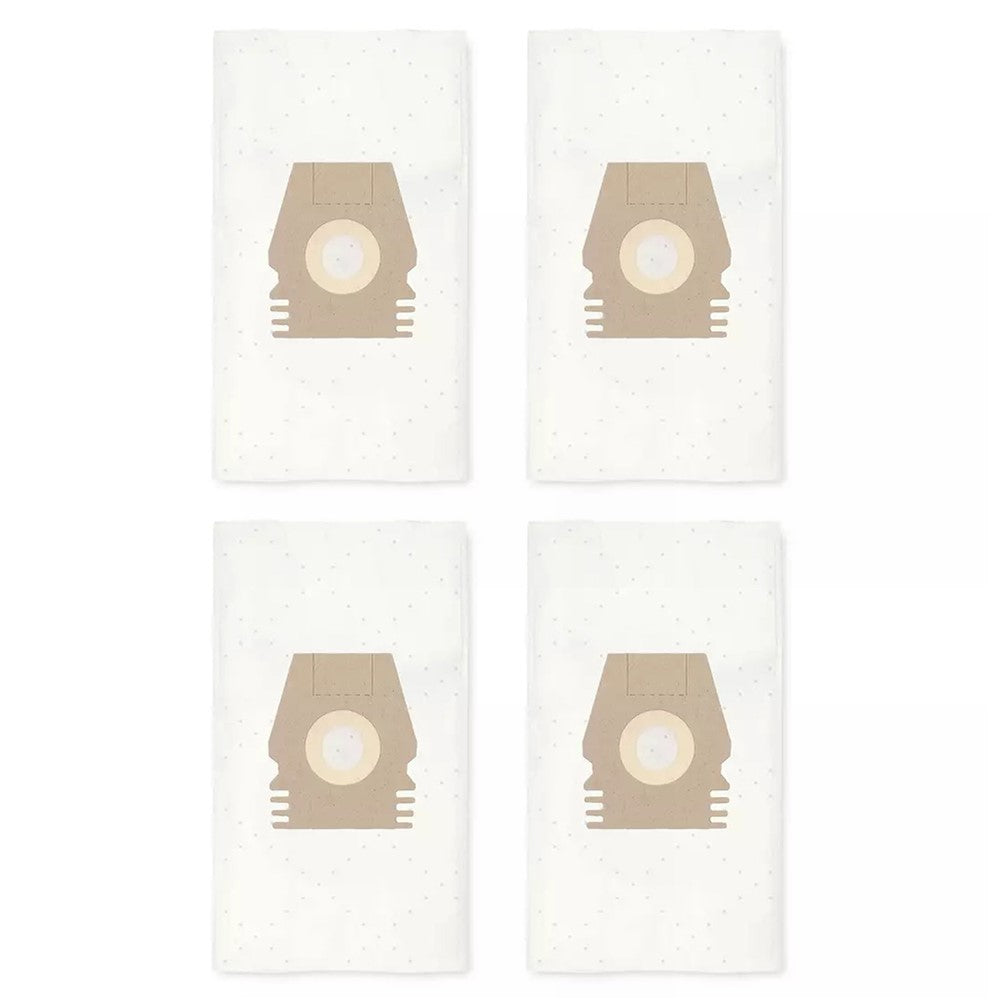 4Pcs For Miele Guard S1  /  S1 Junior  /  S1 Parquet Flex Vacuum Cleaner Non-Woven Fabric Dust Bag with Filter Cotton
