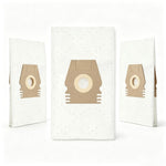 4Pcs For Miele Guard S1  /  S1 Junior  /  S1 Parquet Flex Vacuum Cleaner Non-Woven Fabric Dust Bag with Filter Cotton