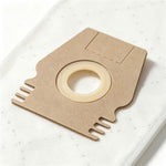 4Pcs For Miele Guard S1  /  S1 Junior  /  S1 Parquet Flex Vacuum Cleaner Non-Woven Fabric Dust Bag with Filter Cotton