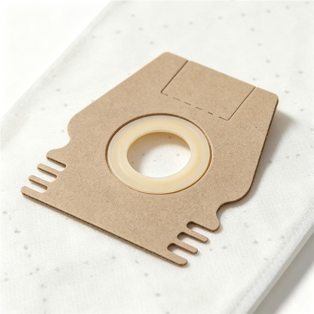 4Pcs For Miele Guard S1  /  S1 Junior  /  S1 Parquet Flex Vacuum Cleaner Non-Woven Fabric Dust Bag with Filter Cotton