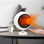F-138 Creative Planet Design 24V Car Truck Heating Fan Vehicle Windshield Defrosting Defogging Heater