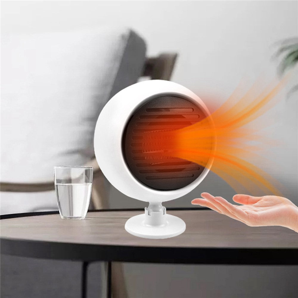 F-138 Creative Planet Design 24V Car Truck Heating Fan Vehicle Windshield Defrosting Defogging Heater