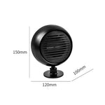 F-138 Creative Planet Design 24V Car Truck Heating Fan Vehicle Windshield Defrosting Defogging Heater