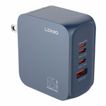 LDNIO Q7 65W GaN Charger 4-Port Smart Distribution Laptop iPhone Android Fast Charging Station