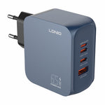 LDNIO Q7 65W GaN Charger 4-Port Smart Distribution Laptop iPhone Android Fast Charging Station
