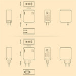 LDNIO Q8 100W 5-Port Fast Charging Station USB-C iP (5-14) USB-A GaN Charger for Laptop Tablet Phone