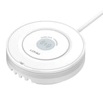 LDNIO AW003 Desktop Wireless Charger with LED Night Light 32W 4 USB Ports PD 30W QC3.0 18W Fast Charging Station