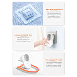 LDNIO SEW1058 4000W Smart WiFi Power Plug 16A Remote Control Power Socket Wall Charger with LED Light