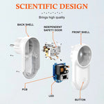 LDNIO SEW1058 4000W Smart WiFi Power Plug 16A Remote Control Power Socket Wall Charger with LED Light
