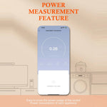 LDNIO SEW1058 4000W Smart WiFi Power Plug 16A Remote Control Power Socket Wall Charger with LED Light