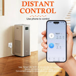 LDNIO SEW1058 4000W Smart WiFi Power Plug 16A Remote Control Power Socket Wall Charger with LED Light