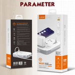 LDNIO SCW3451 Smart WiFi Power Strip 3 AC Outlets + 4 USB Ports 30W Fast Charging Remote Control Charger Power Socket