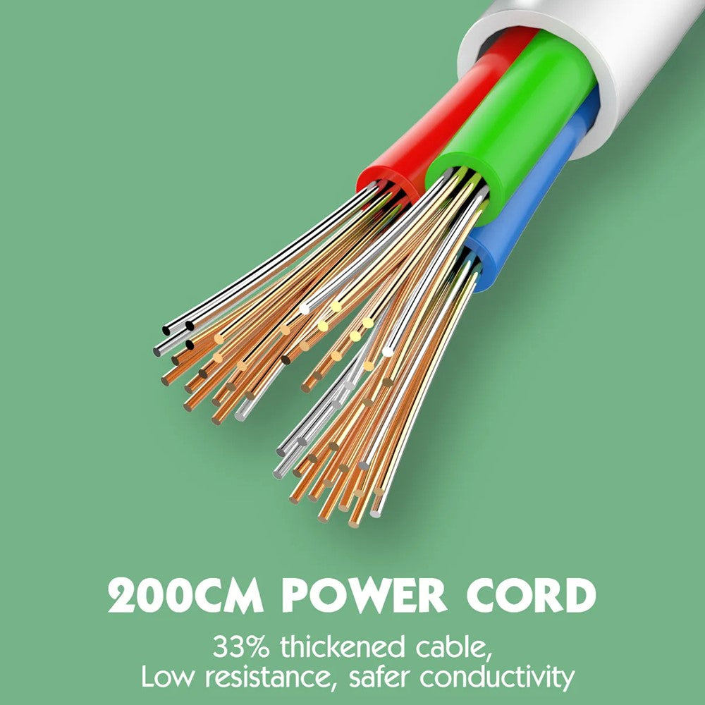 LDNIO SEW3452 WiFi Smart Power Strip 30W PD Hurtigopladning 3 EU-stik AC-udtag 4 USB-porte Fjernstyret Stikdåse