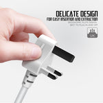 LDNIO SK3662 20W Fast Charging Power Strip 3 AC Outlets 6 USB Ports Power Socket with 2m Cable