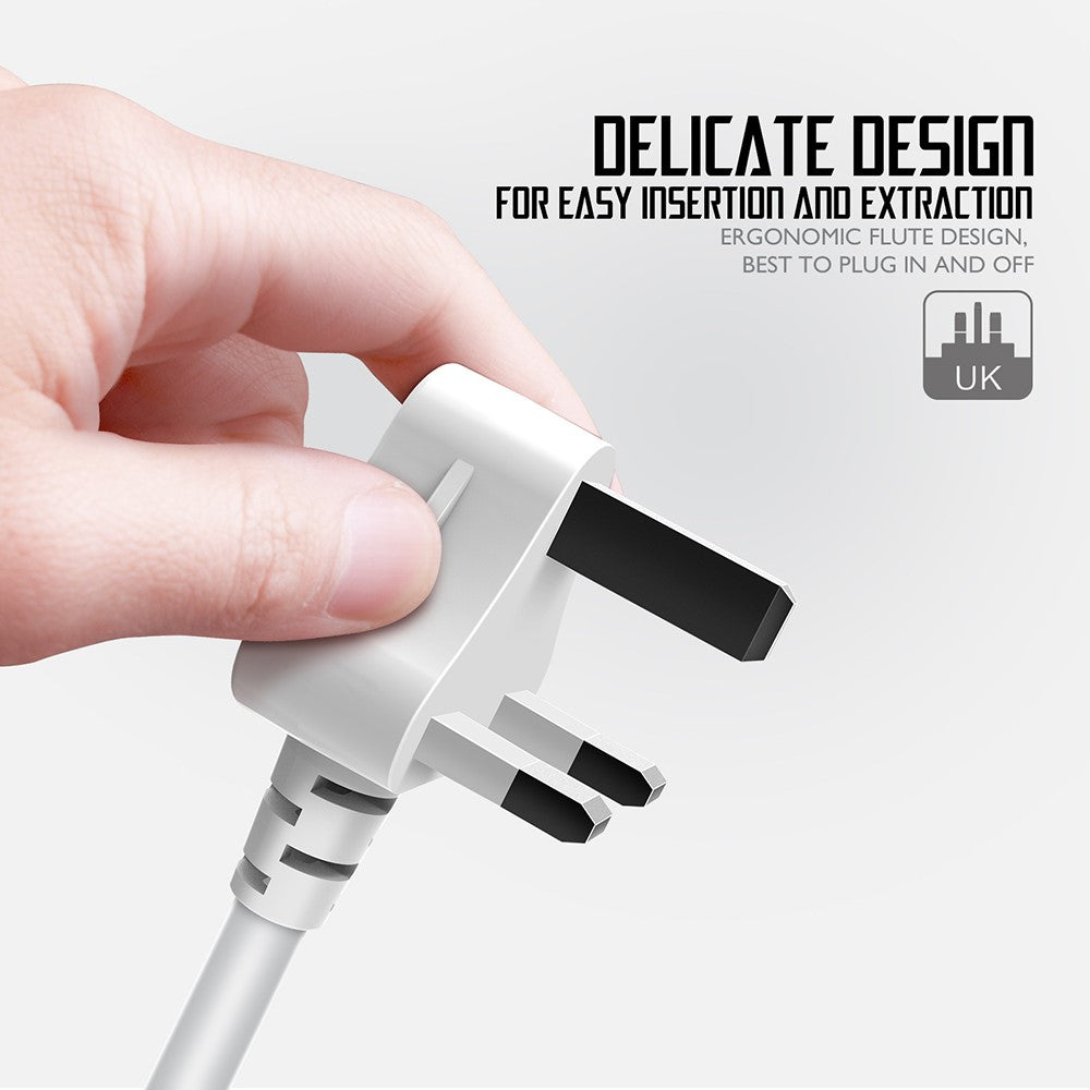 LDNIO SK3662 20W Fast Charging Power Strip 3 AC Outlets 6 USB Ports Power Socket with 2m Cable