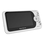 VB608 4,3-tums LCD-skärm trådlös kamera hemsäkerhet babyvakt kamera tvåvägs röstövervakningskamera med nattseende, temperaturmätning