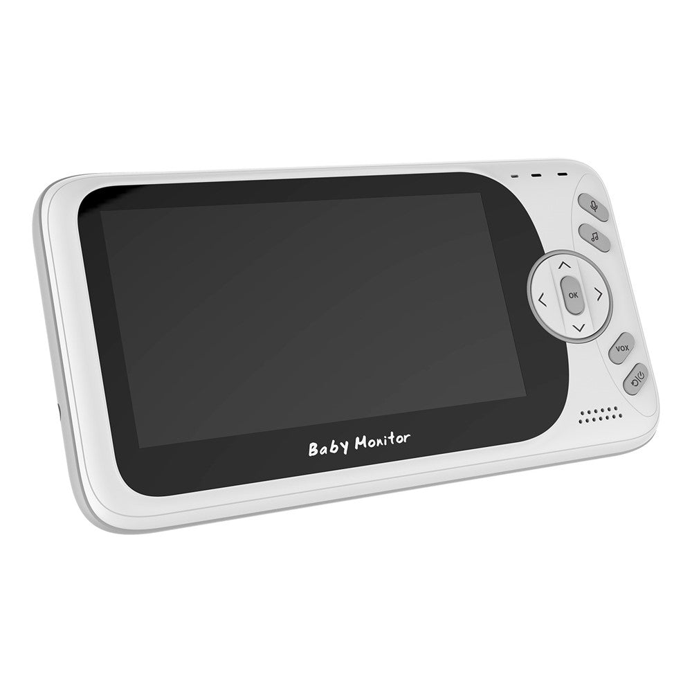 VB608 4,3-tums LCD-skärm trådlös kamera hemsäkerhet babyvakt kamera tvåvägs röstövervakningskamera med nattseende, temperaturmätning