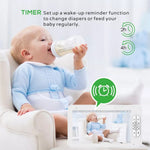 SM70PTZ 7-tums trådlös digital babyvakt nattseende temperaturövervakning tvåvägssamtal säkerhetskamera