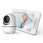 SM70PTZ 7-tums trådlös digital babyvakt nattseende temperaturövervakning tvåvägssamtal säkerhetskamera