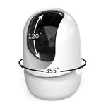 SM43A 4.3-inch Wireless Video Baby Monitor Night Vision Two-Way Intercom Surveillance Camera with Temperature Test