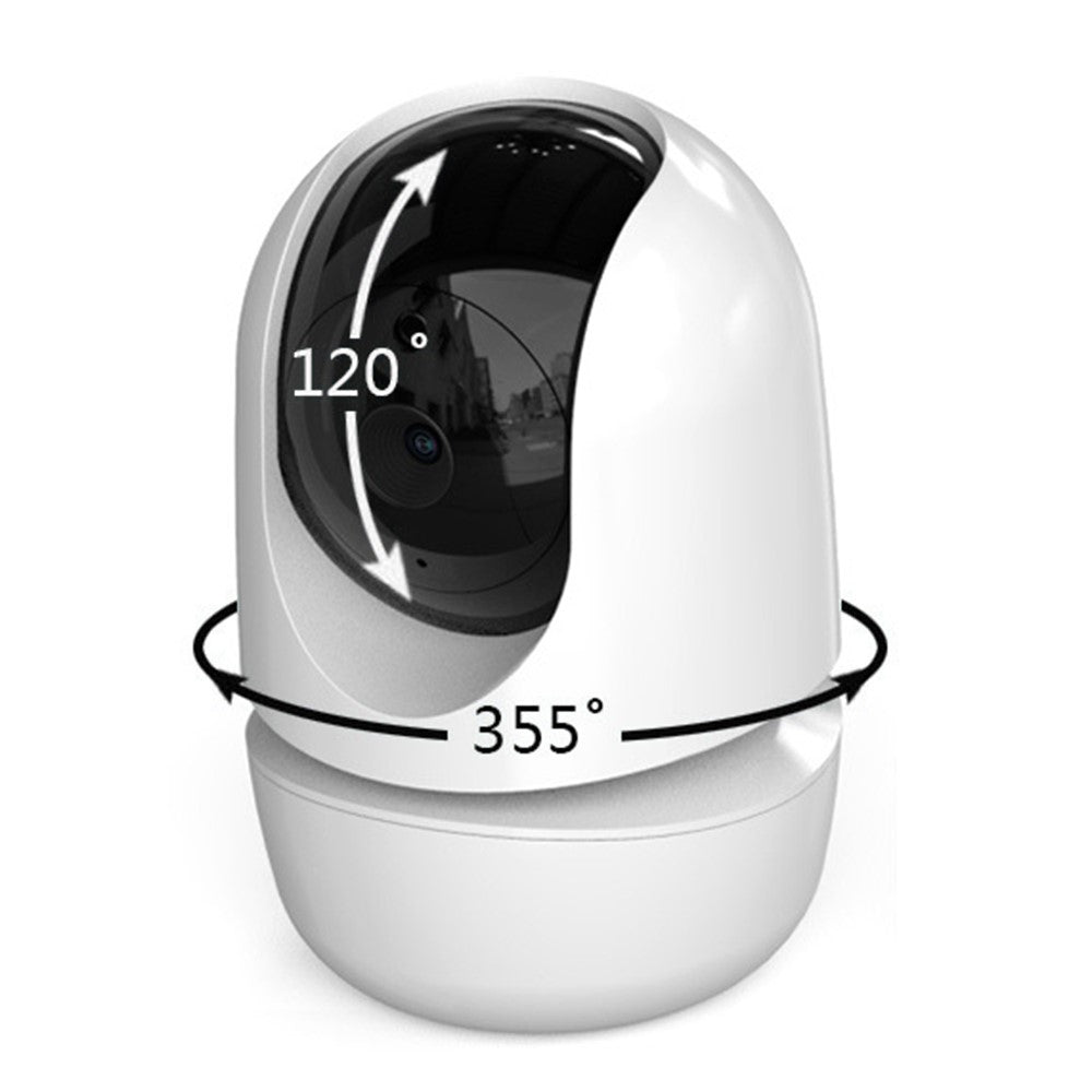 SM43A 4.3-inch Wireless Video Baby Monitor Night Vision Two-Way Intercom Surveillance Camera with Temperature Test
