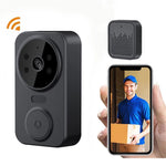 M8 Intelligent Home Wireless Remote Visual Doorbell Low Power Two-Way Audio HD Infrared Night Vision Tuya Doorbell