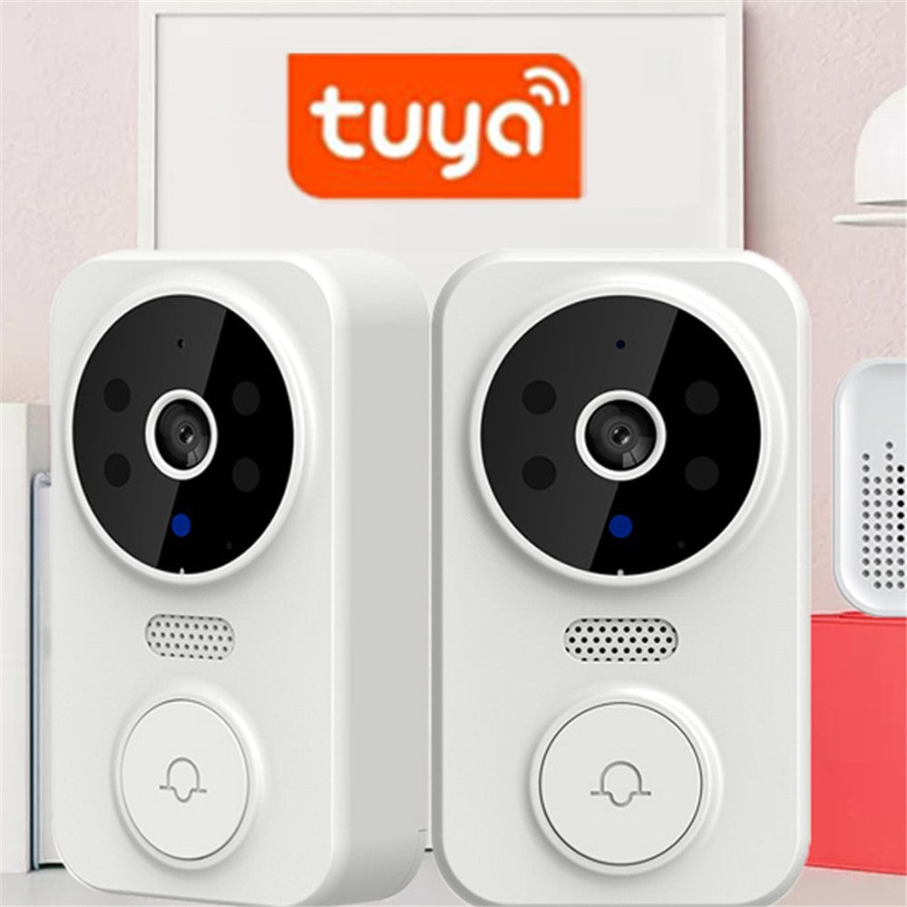M8 Intelligent Home Wireless Remote Visual Doorbell Low Power Two-Way Audio HD Infrared Night Vision Tuya Doorbell