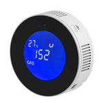 Tuya WiFi Smart APP Control Gas Leak Alarm Sensor CH4 / LPG / Natural Gas Leakage Detector