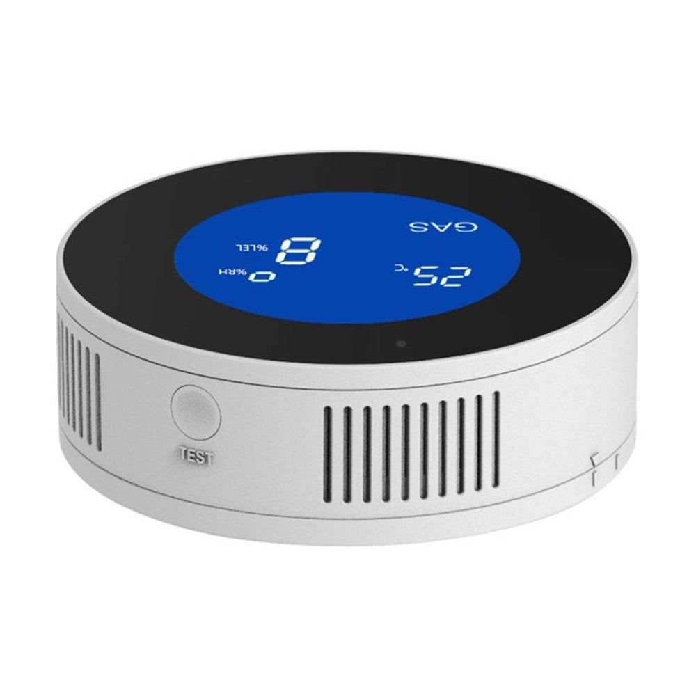 Tuya WiFi Smart APP Control Gas Leak Alarm Sensor CH4 / LPG / Natural Gas Leakage Detector