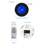 Tuya WiFi Smart APP Control Gas Leak Alarm Sensor CH4 / LPG / Natural Gas Leakage Detector
