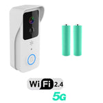 T32 Tuya APP 2.4G / 5G WiFi 1080P Video Viewer Doorbell Wireless Voice Intercom Security Door Bell