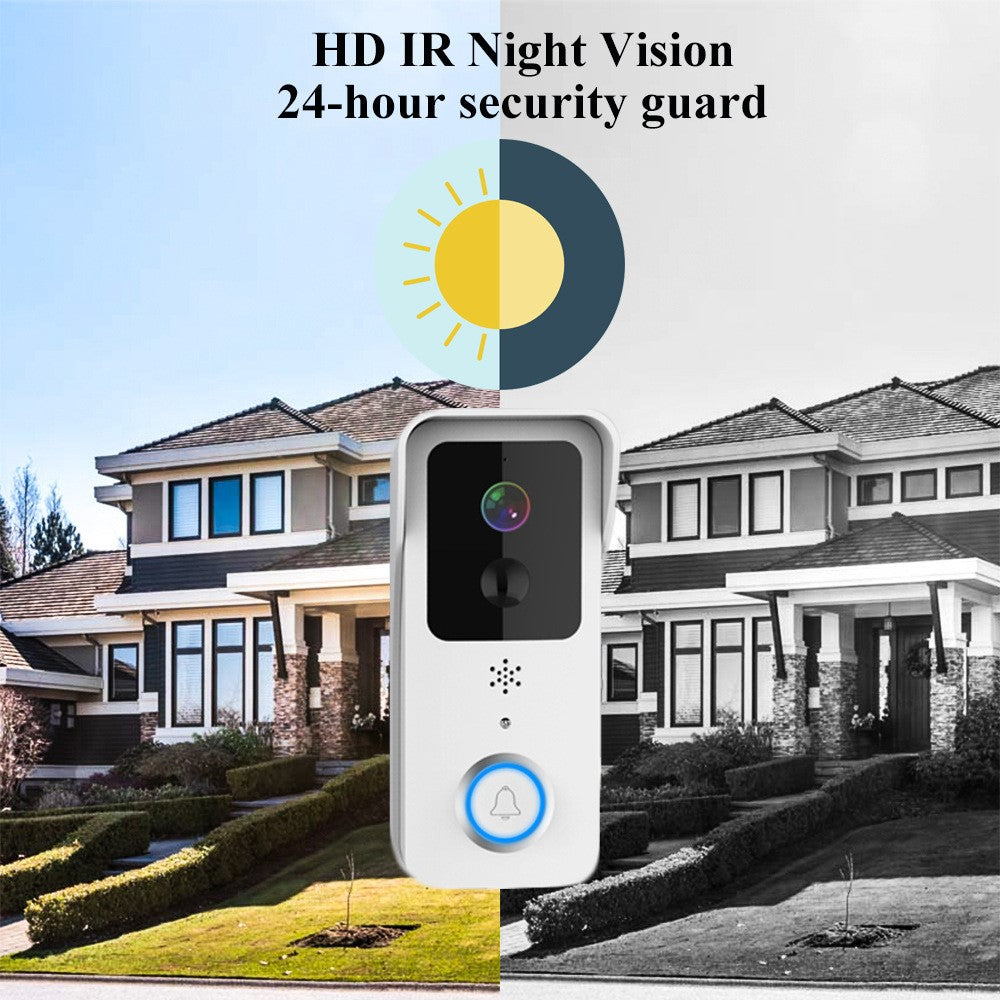 T32 Tuya APP 2.4G / 5G WiFi 1080P Video Viewer Doorbell Wireless Voice Intercom Security Door Bell