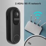 T31 Tuya WiFi Video Doorbell PIR Motion Sensor Wireless Remote Home Video Voice Intercom