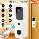V30S Tuya Wireless Home Video Doorbell Remote Monitoring WiFi Intercom Doorbell