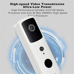 V30S Tuya Wireless Home Video Doorbell Remote Monitoring WiFi Intercom Doorbell